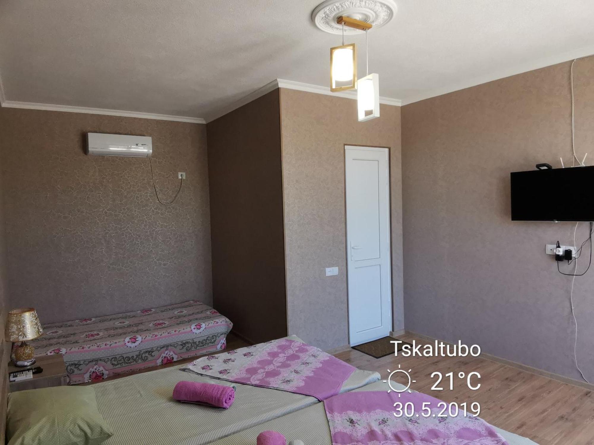 Villa Platinum Tskaltubo Eksteriør bilde