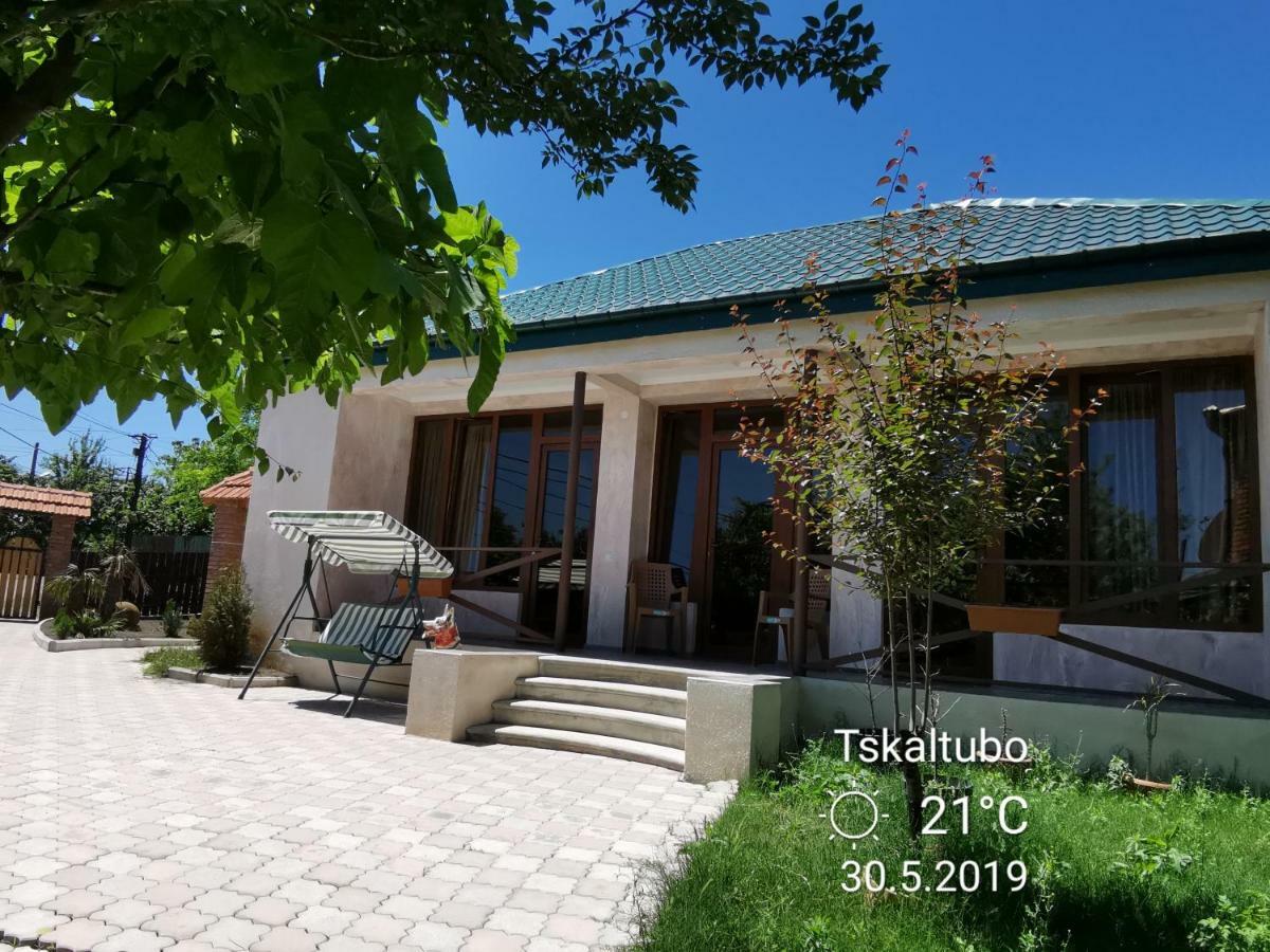 Villa Platinum Tskaltubo Eksteriør bilde